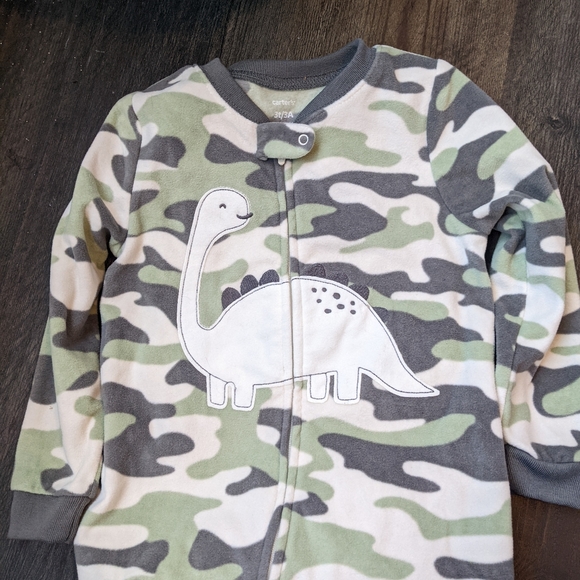 2 footie PJs by Carter's 3T - Picture 5 of 7